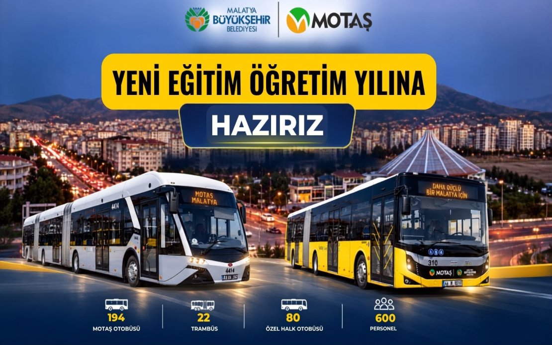 MOTAŞ YENİ EĞİTİM ÖĞRETİM YILINA HAZIR
