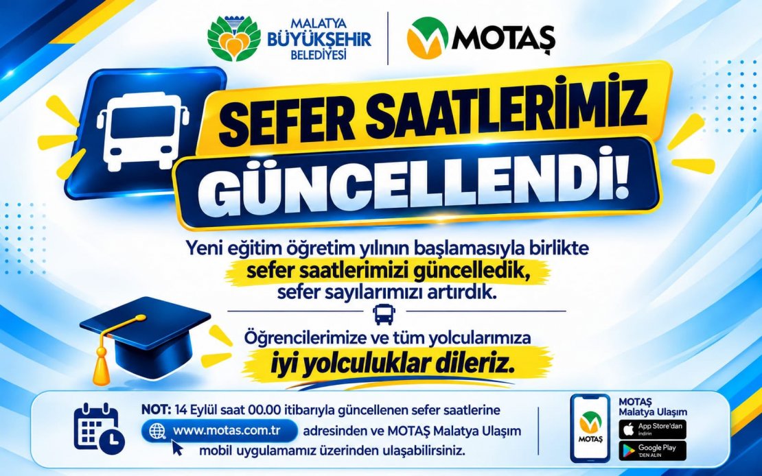 YOLCULARIMIZIN DİKKATİNE !