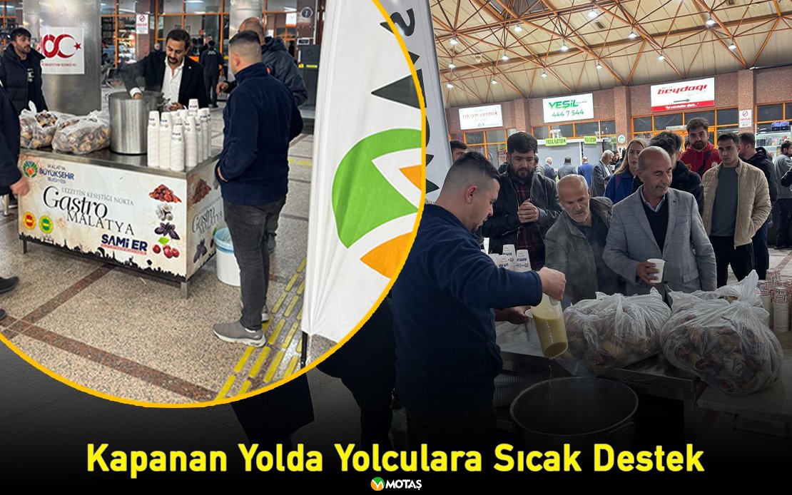 MAŞTİ’de Çay ve Çorba İkramı Yapıldı