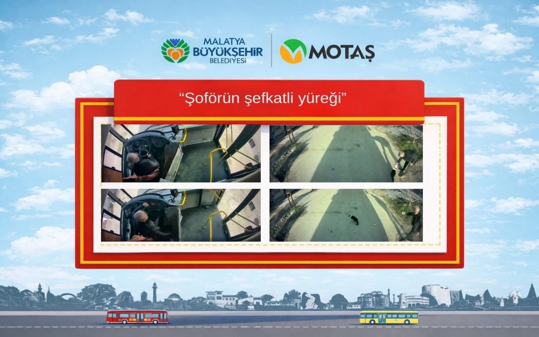 Şoförümüzden Yürek Isıtan Bir Davranış...