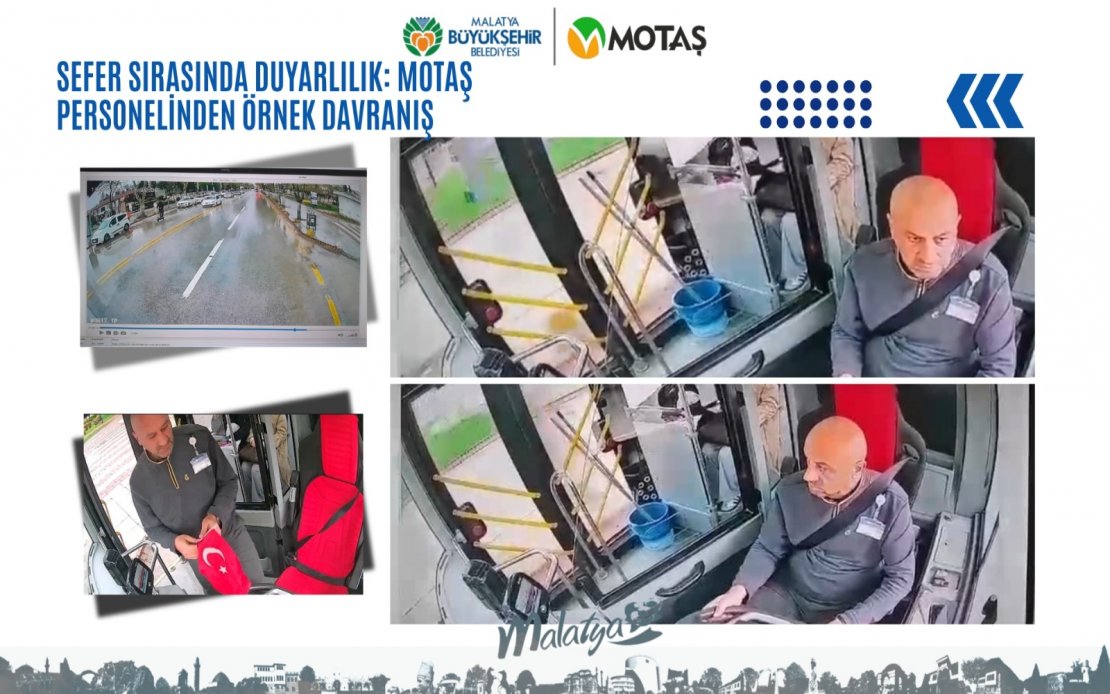 Sefer Sırasında Duyarlılık: MOTAŞ Personelinden Örnek Davranış