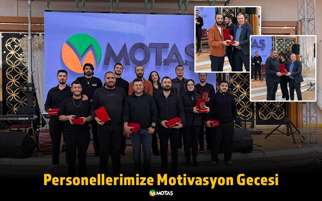 PERSONELLERİMİZE MOTİVASYON GECESİ DÜZENLENDİ